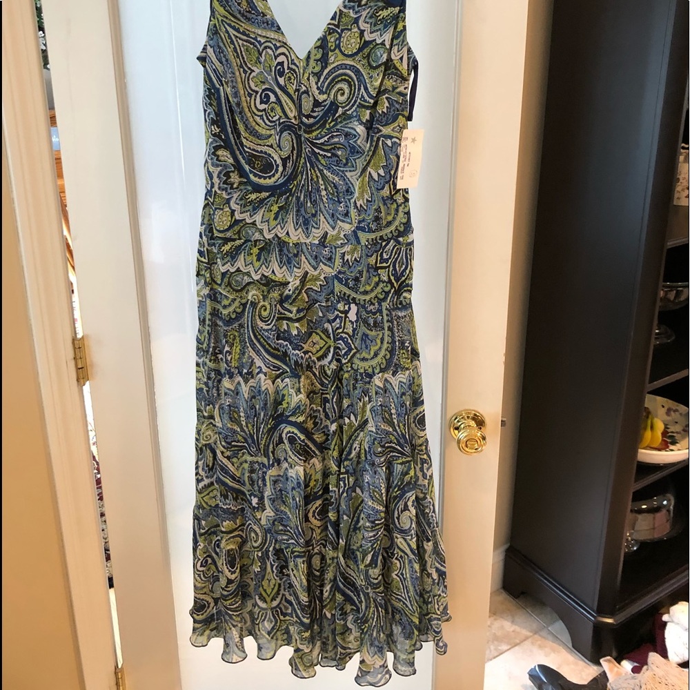 Paisley dress